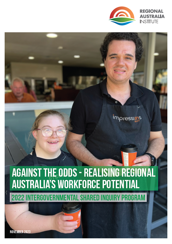 Against the Odds- Realising Regional Australia's Workforce Potential
